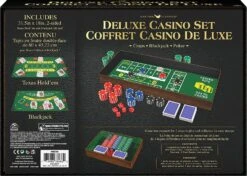 SpinMaster Deluxe Casino Set -SpinMaster yn6011xysjdw4trmxivk