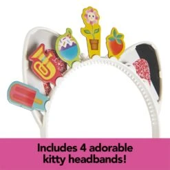 SpinMaster Gabby’s Dollhouse Meow-Mazing Board Game Based On The DreamWorks Netflix Show With 4 Kitty Headbands -SpinMaster yuhlnsi73ptl2hcvmxve