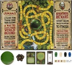 SpinMaster Jumanji - The Game -SpinMaster yxrpsrkgilupihfbzkk5