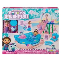 SpinMaster Gabby's Dollhouse Purr-ific Pool Play Set