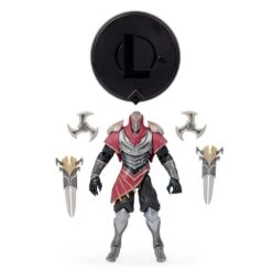 SpinMaster League Of Legends Figurine - Zed -SpinMaster zd8jys6ksei1yqcjdqow