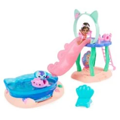 SpinMaster Gabby's Dollhouse Purr-ific Pool Play Set -SpinMaster zsbzkutxkr8cggpyauce
