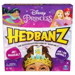 SpinMaster Disney Princess Hedbanz Picture Guessing Board Game